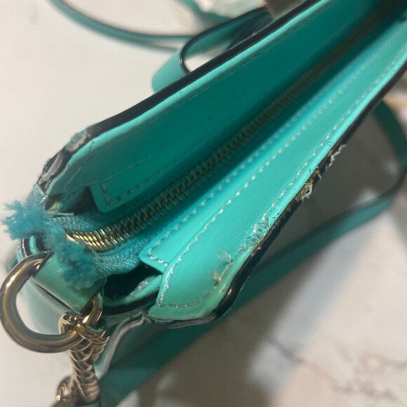 Kate Spade Turquoise Bow Crossbody – Rehab Special! - Picture 3 of 14